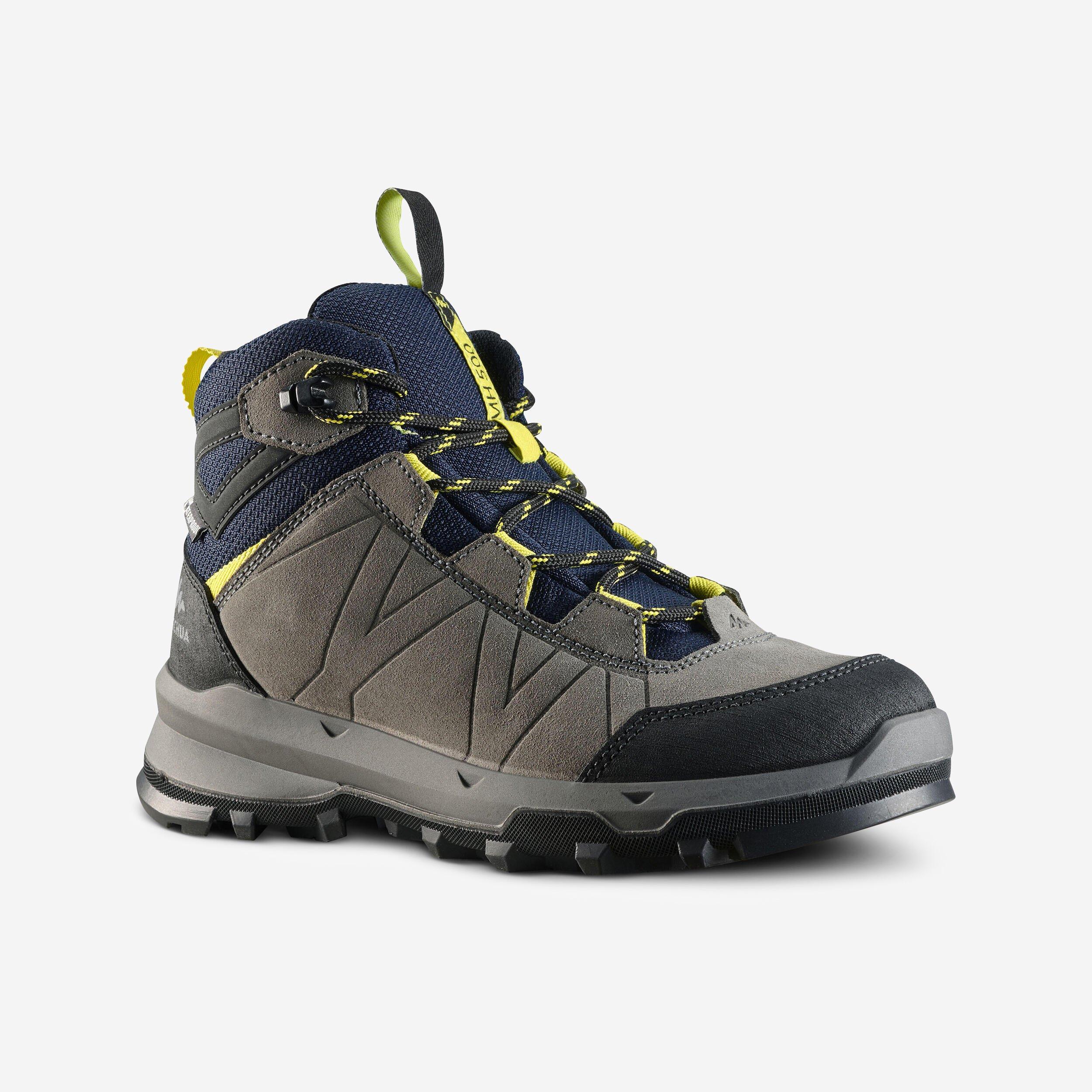 Decathlon Waterproof Mountain Walking Boots 10-6 Mh500