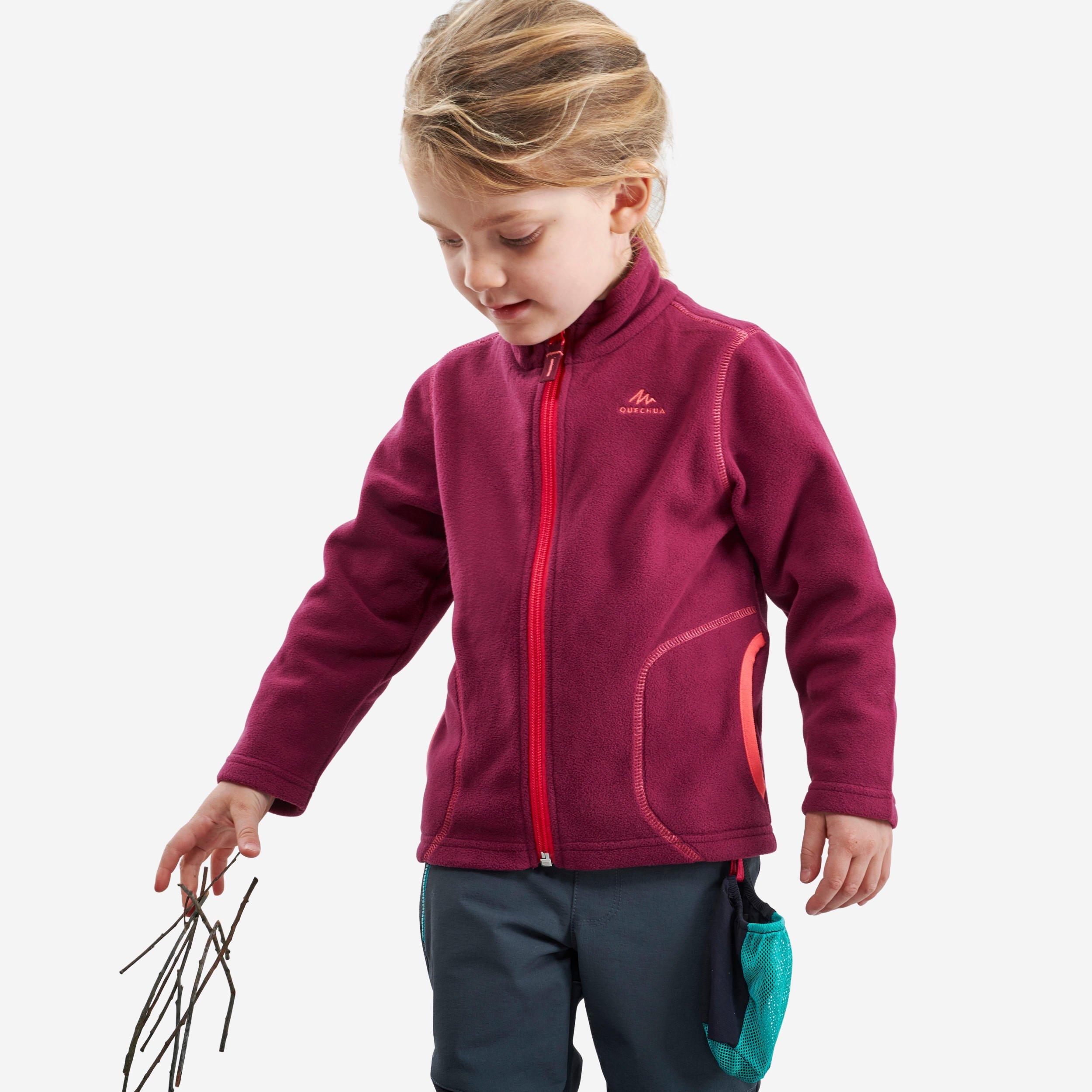 Decathlon Kids’ Hiking Fleece Jacket Mh150 2-6 Years