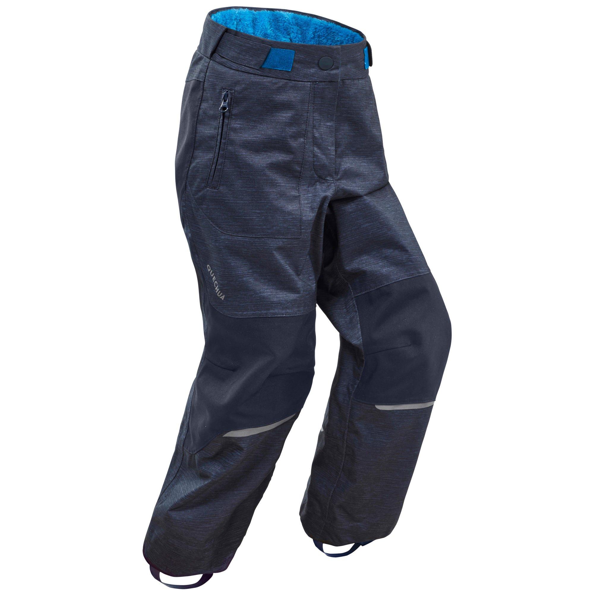 Decathlon Kids’ 2-6 Yearshiking Warm And Waterproof Trousers Sh500 U-Warm