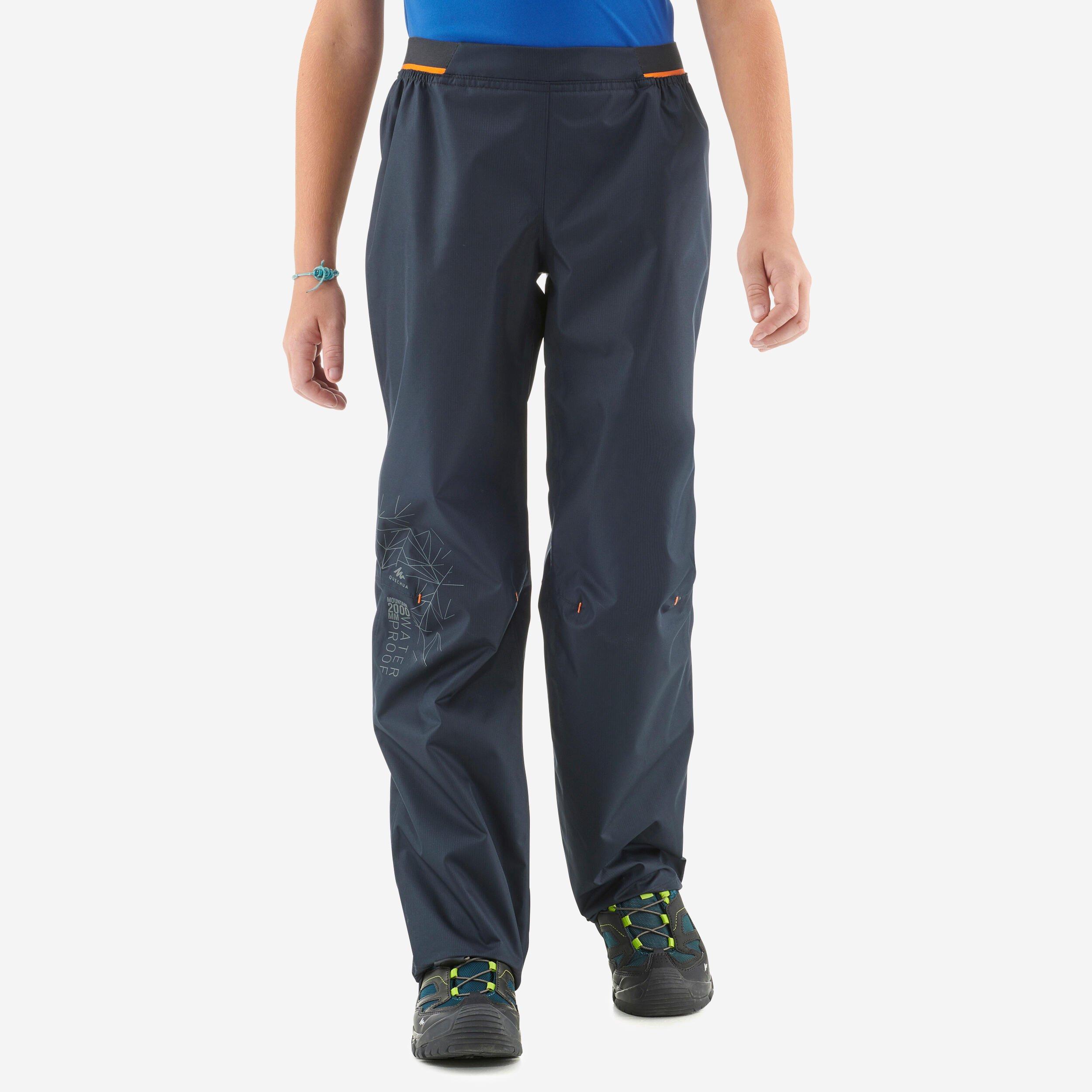 Decathlon Hiking Over Trousers - Mh500 Aged 7-15