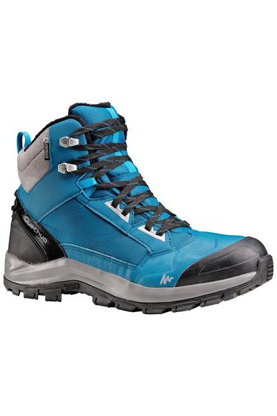 Decathlon Warm And Waterproof Hiking Boots - Sh500 Mountain Mid