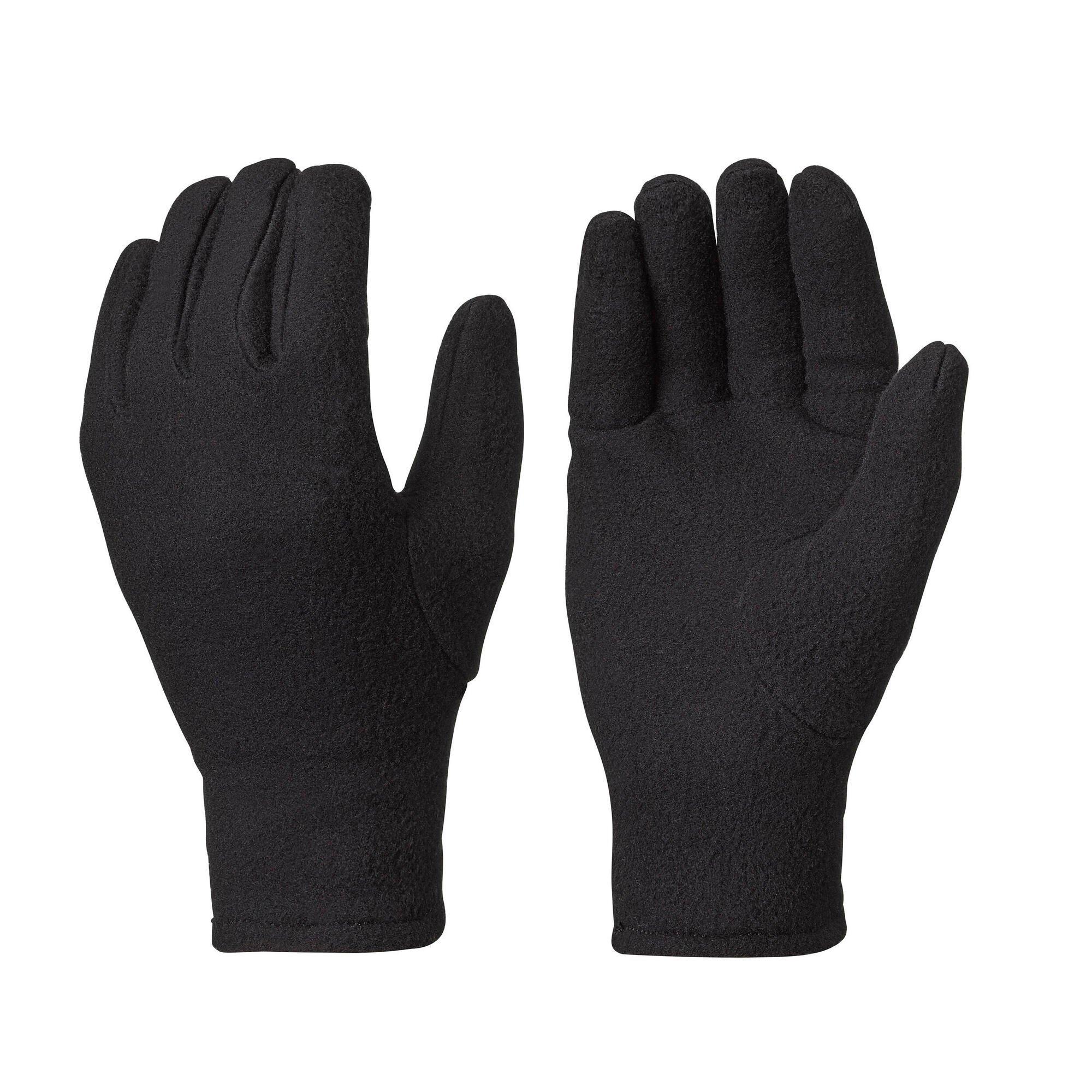 Fleece Hiking Gloves - Sh100 - 4-14 Years