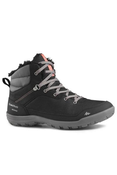 Decathlon Warm And Waterproof Hiking Boots - Sh100 Mid