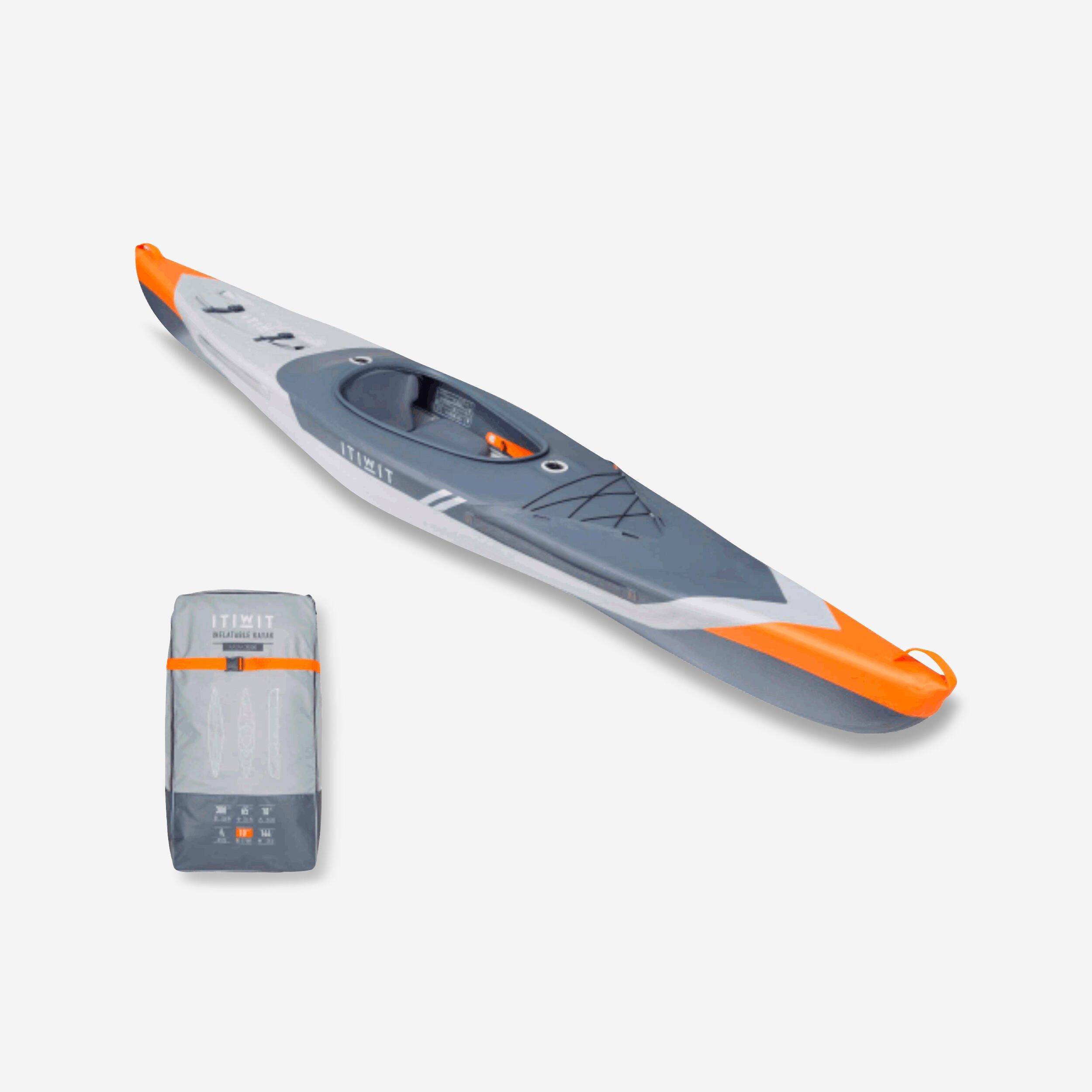 Decathlon X500 1 Person Touring Inflatable Dropstitch Kayak