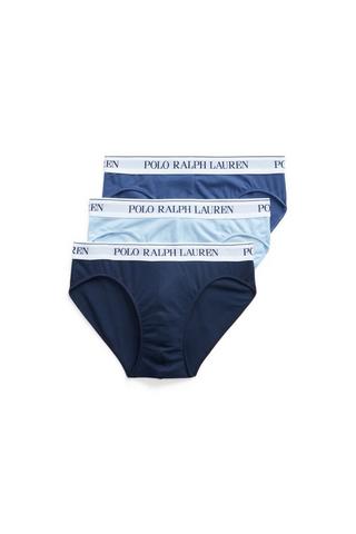 POLO RALPH LAUREN Low-Rise Brief 3-Pack