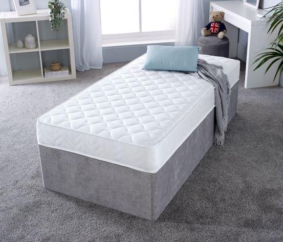 Value Quilted Memory Foam Spring Mattress