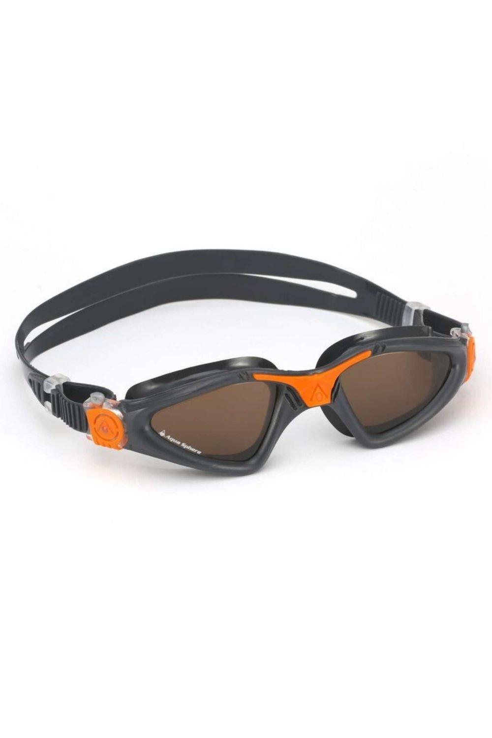 Aquasphere Kayenne Swimming Goggle - Polarized Lenses|grey
