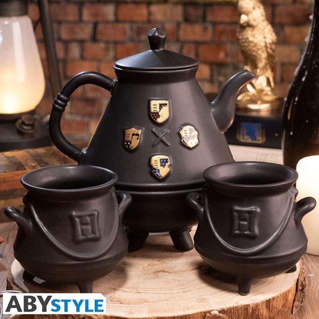 Harry Potter Teapot & Mugs