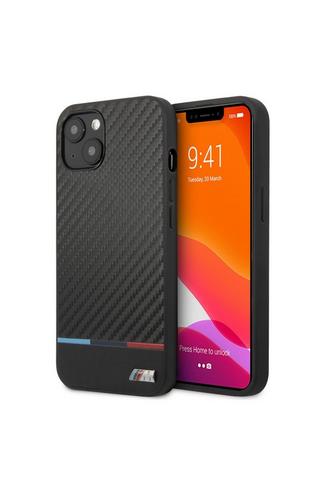 iPhone 14 Pro - PU Leather Black M Collection Pu Carbon Case With Bott – CG  Mobile