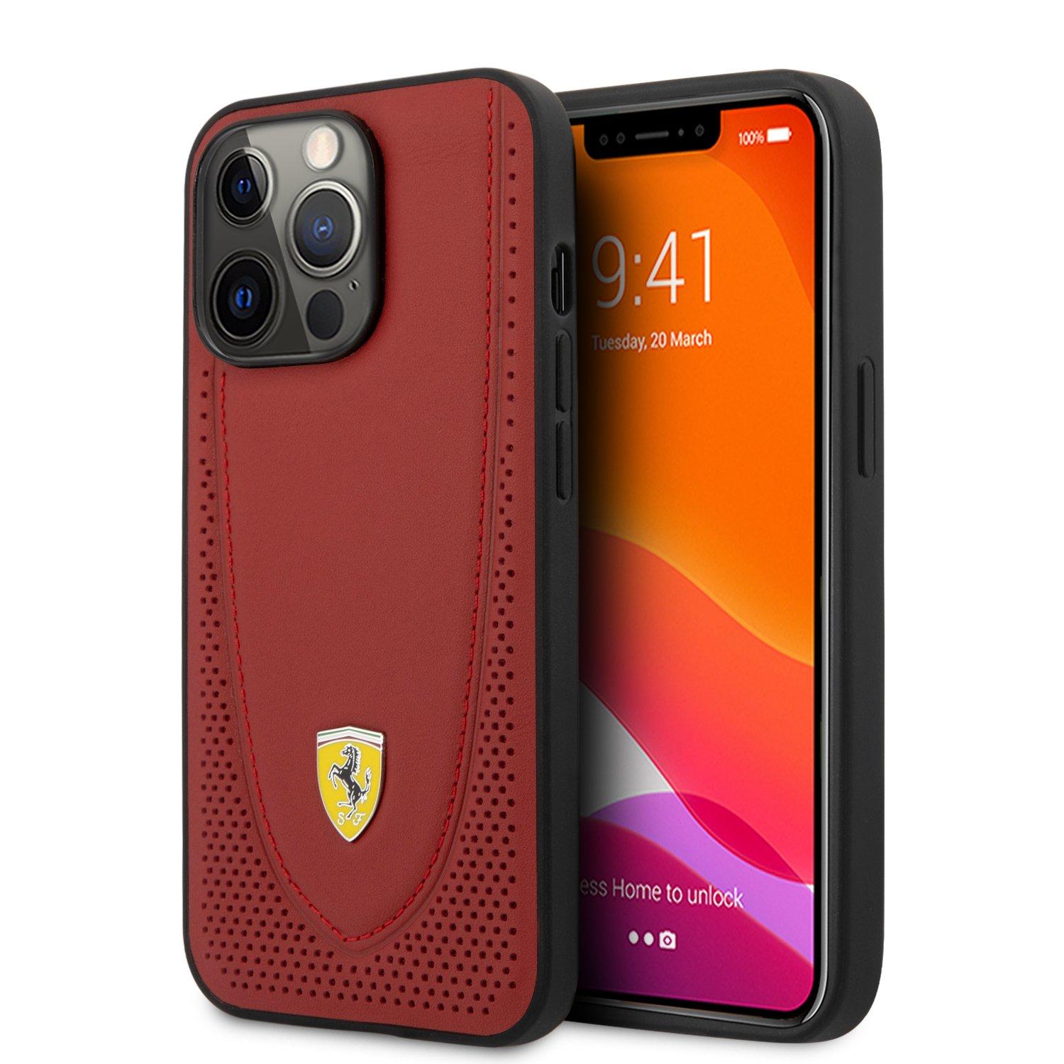 Genuine Leather Hard Phone Case iPhone 13 Pro