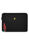 Ferrari 14" Laptop Sleeve Case Bag PU Leather Sf Logo thumbnail 1