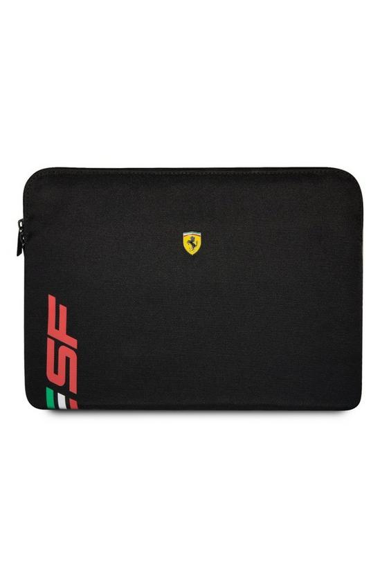 Ferrari 14" Laptop Sleeve Case Bag PU Leather Sf Logo 1