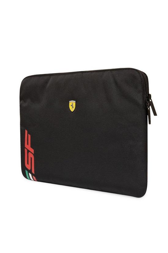 Ferrari 14" Laptop Sleeve Case Bag PU Leather Sf Logo 2