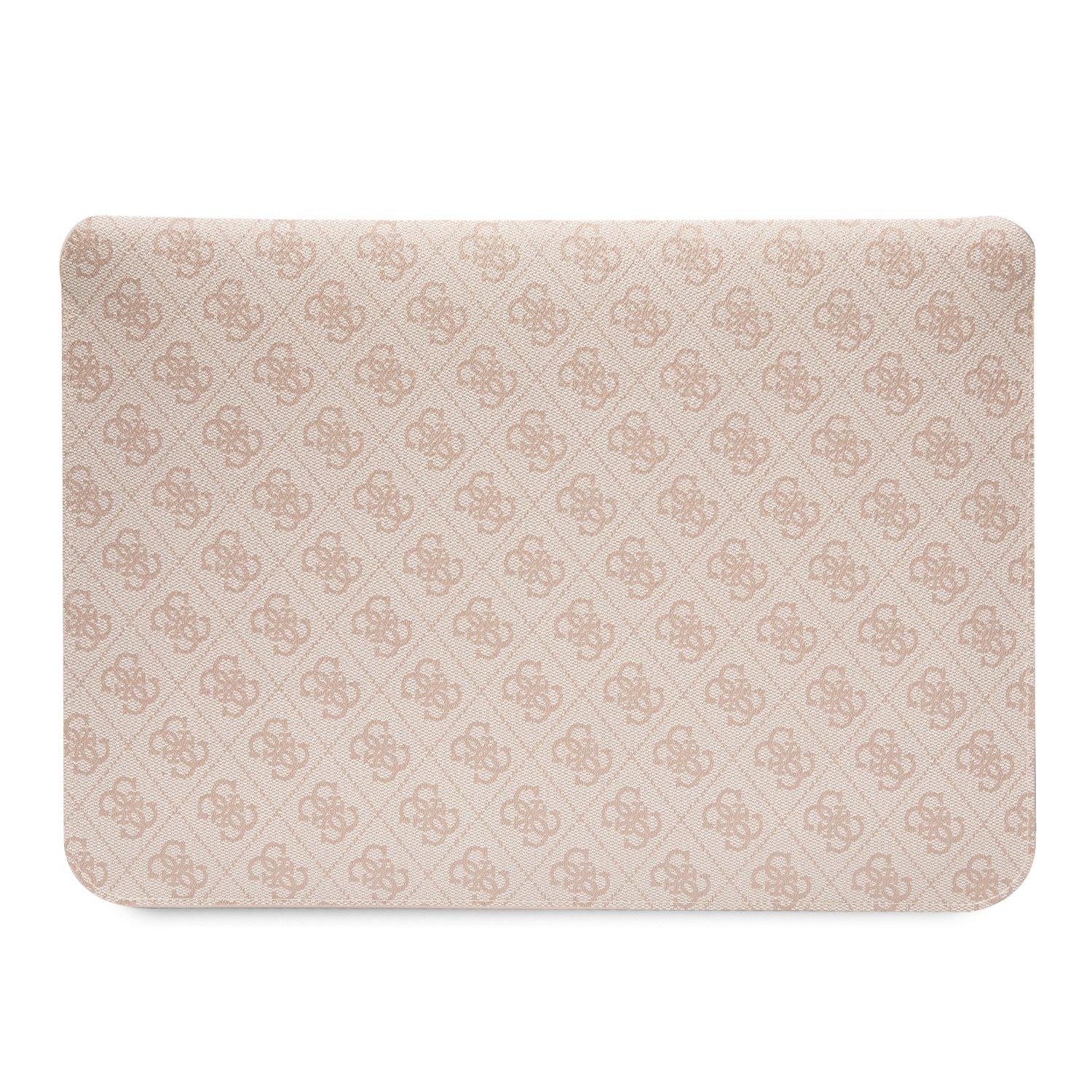 Buy Guess Pink 13/14 Computer Sleeve Pu 4G Smooth Pu Stripe