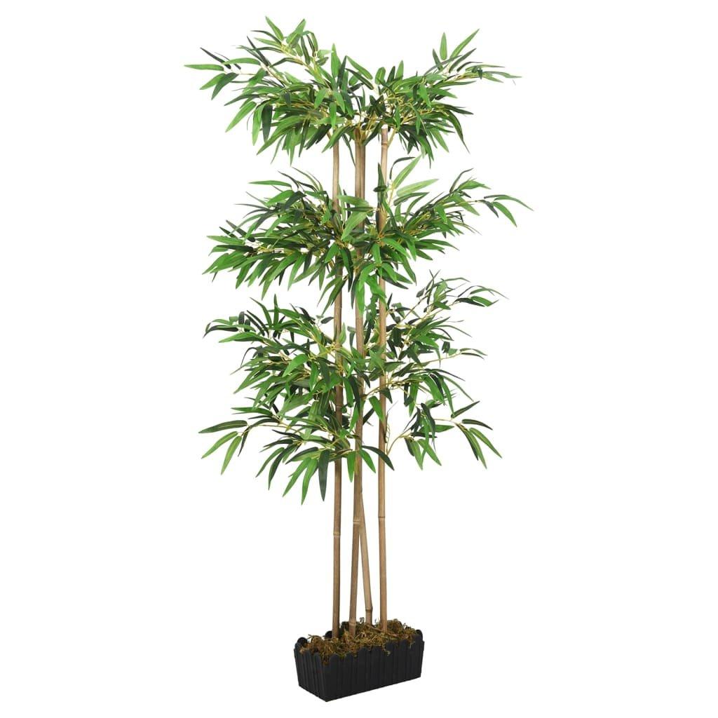 Artificial Bamboo Tree 380 Leaves 80 cm Green