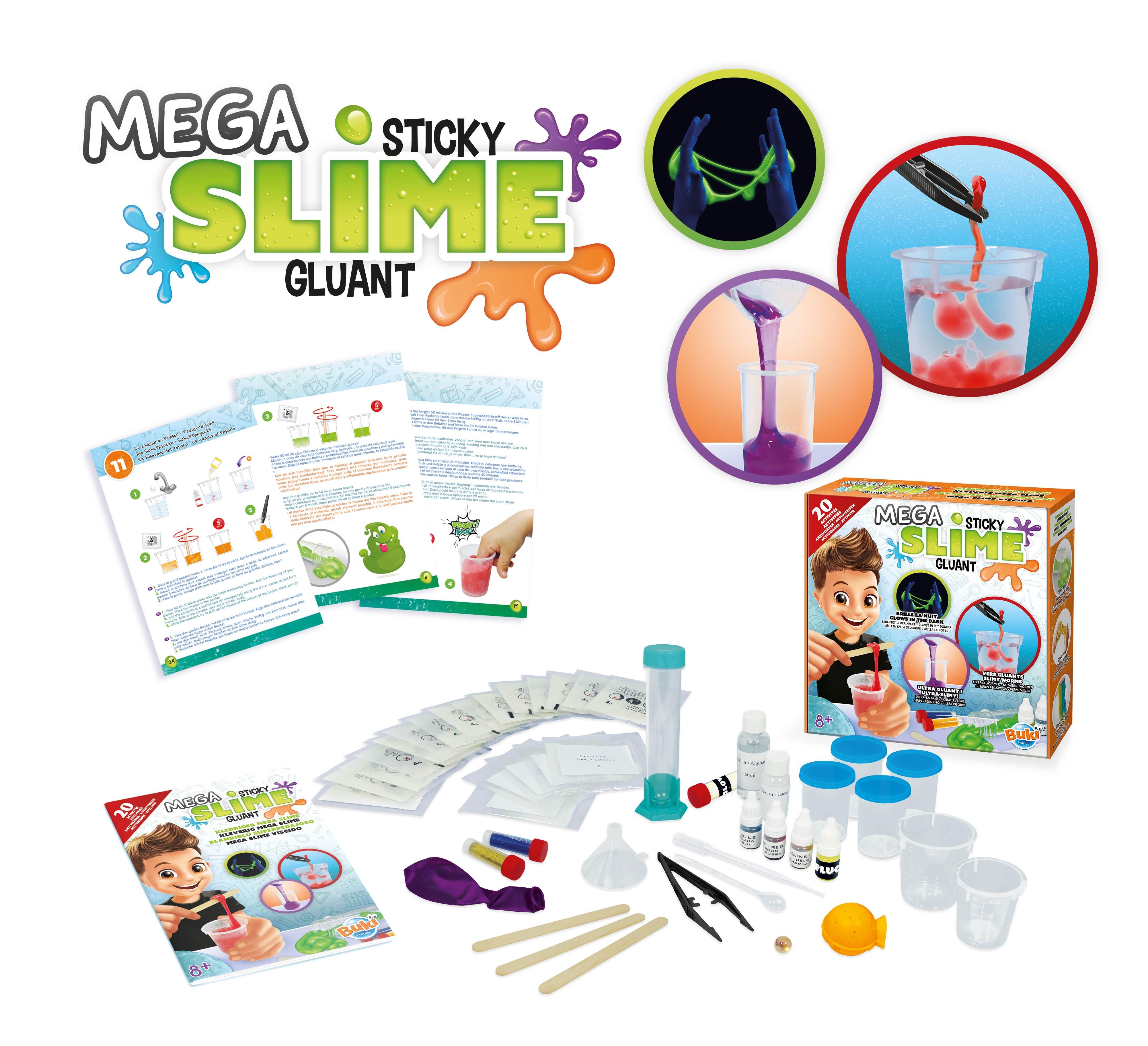 Mega Sticky Slime