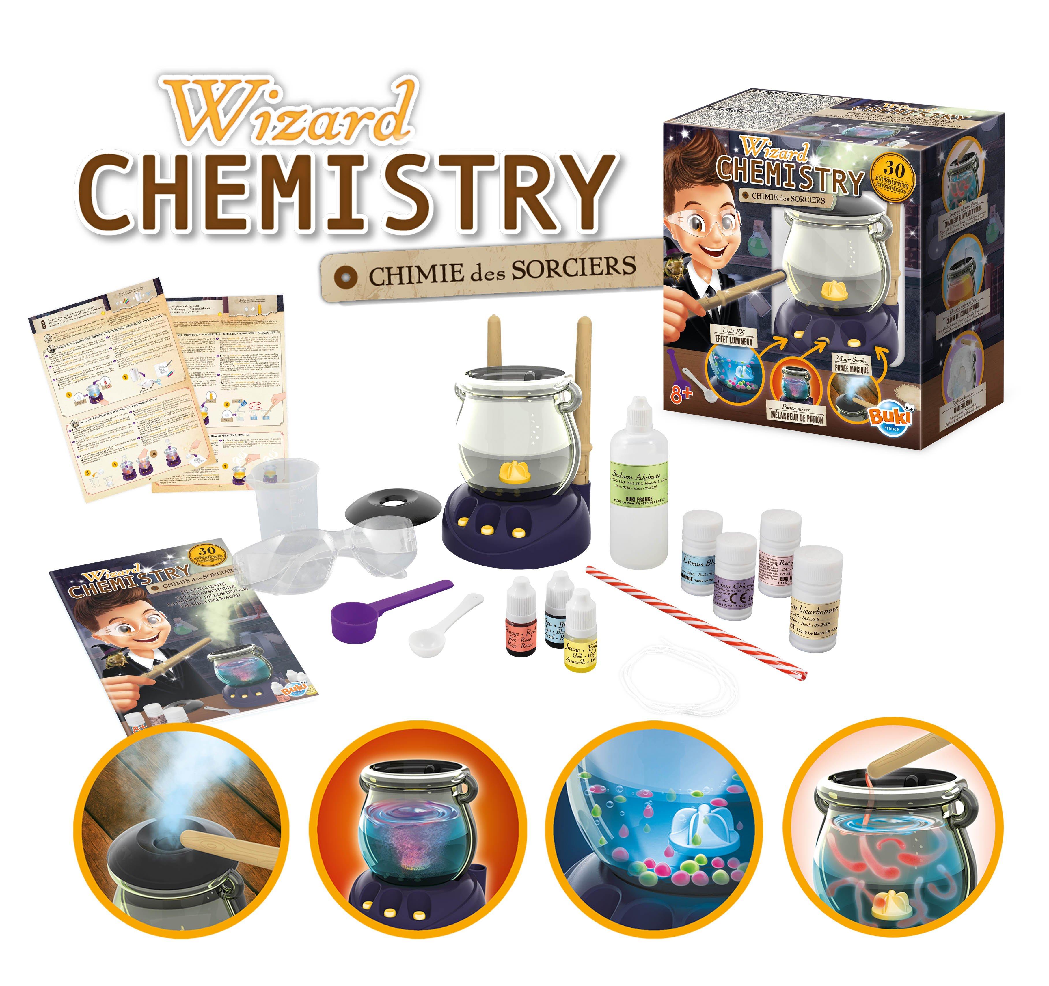 Wizard Chemistry & 30 Experiments
