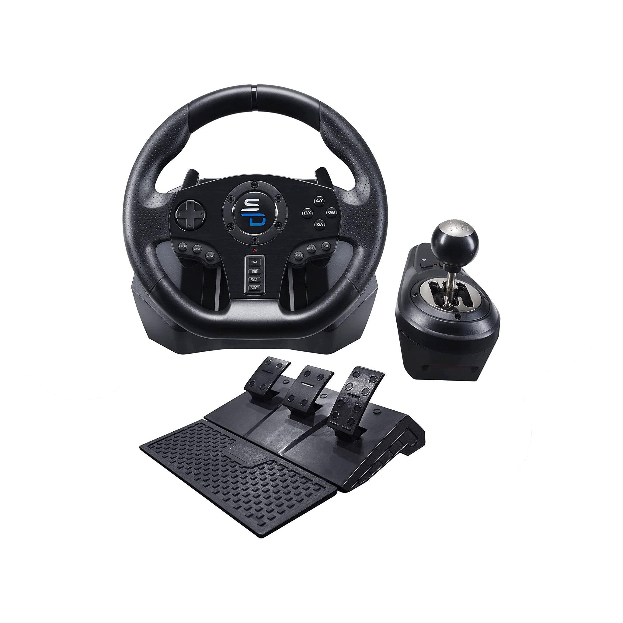 GS850-X Racing Gaming Steering Wheel