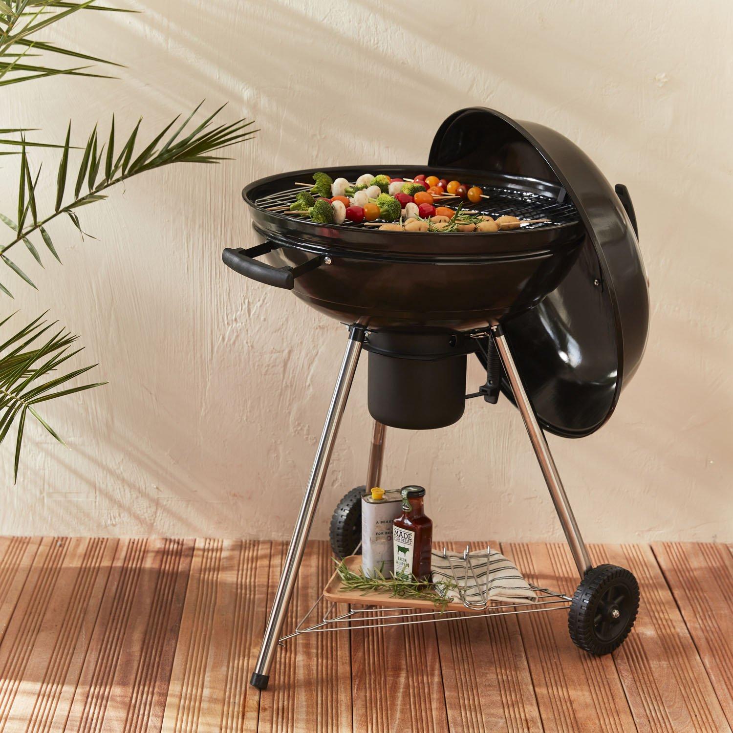 Charcoal Kettle Barbecue