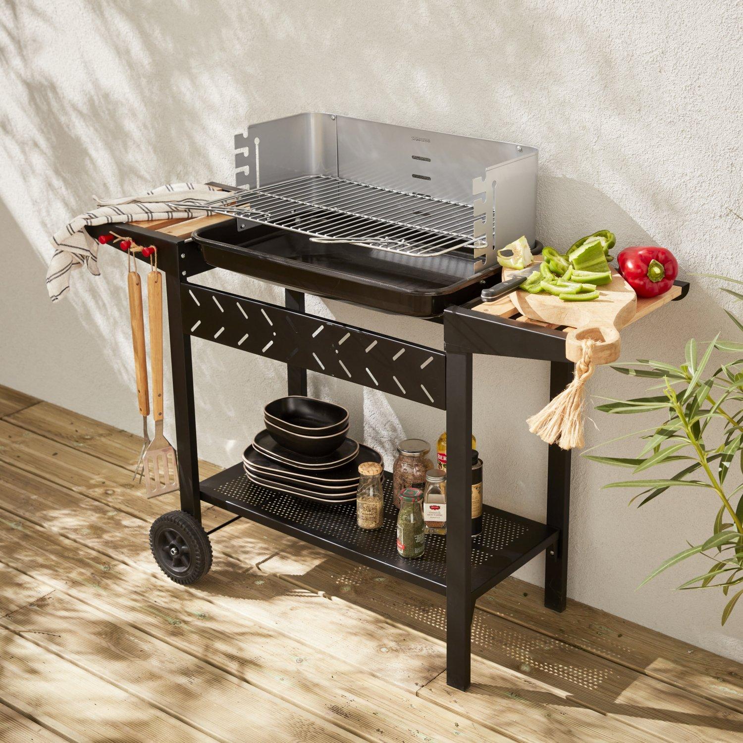 Charcoal Grill Barbecue