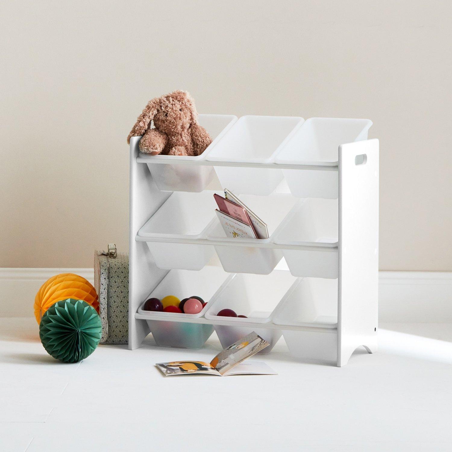 Toy Storage Unit With 9 Compartments