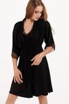 Lisca 'Rose' Jersey Morning Gown thumbnail 1