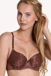 Lisca Lace 'Harvest' Underwired T-Shirt Bra (Fuller Bust) thumbnail 1