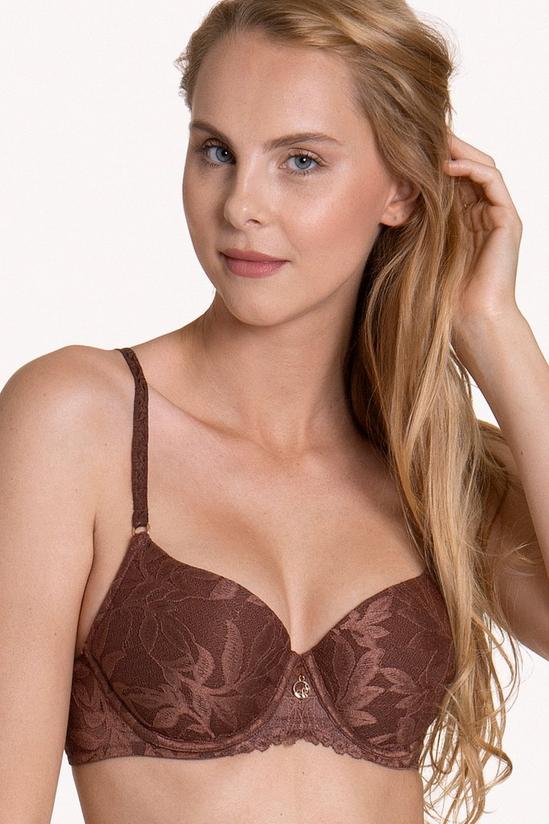 Lisca Lace 'Harvest' Underwired T-Shirt Bra (Fuller Bust) 1