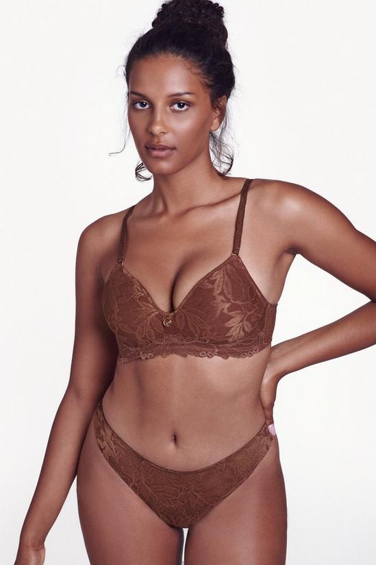 Lisca Lace 'Harvest' Non-Wired T-Shirt Bra 3
