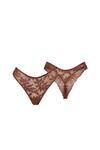 Lisca Lace 'Harvest' Brazilian Knickers thumbnail 4