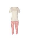 Lisca 'Limitless' Cotton Pyjama Set thumbnail 3