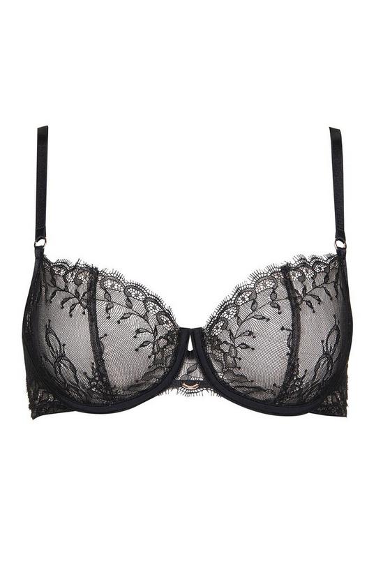 Lisca Lace 'Rose' Underwired Full Cup Bra 4