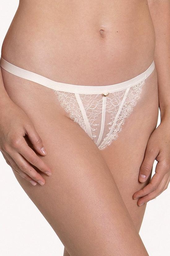 Lisca Lace 'Rose' Thongs 1