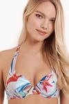Lisca Floral 'Nice' Halterneck Bikini Top thumbnail 1