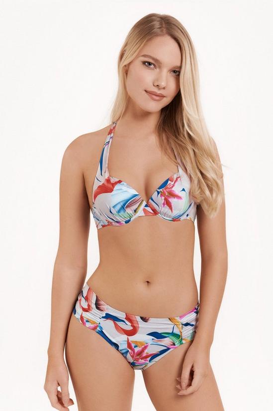 Lisca Floral 'Nice' Halterneck Bikini Top 4