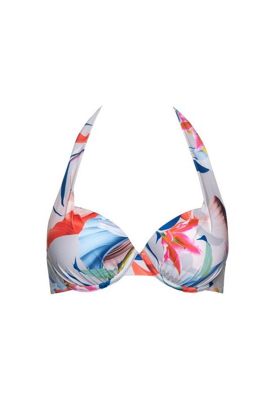 Lisca Floral 'Nice' Halterneck Bikini Top 5