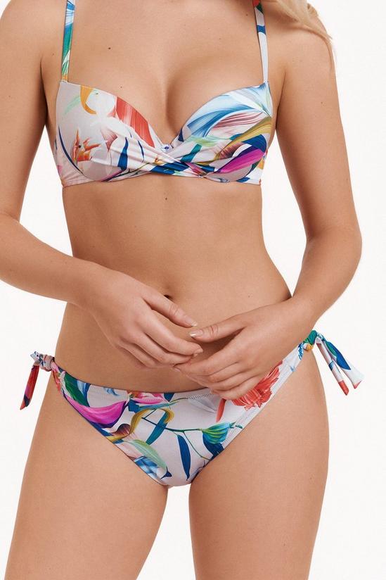 Lisca Floral 'Nice' Tie-Side Bikini Bottoms 1