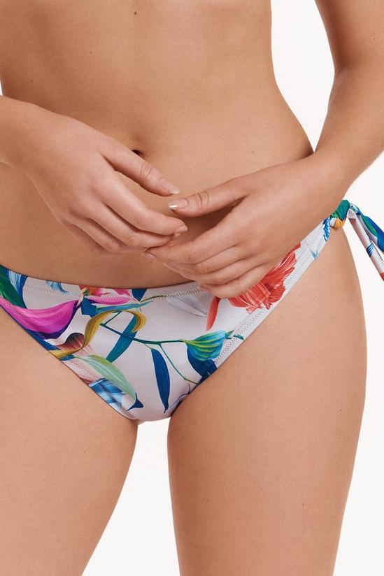 Lisca Floral 'Nice' Tie-Side Bikini Bottoms 2