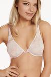 Lisca Floral 'Isabelle' Underwired Modal T-shirt Bra thumbnail 1