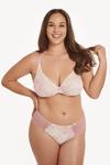 Lisca Floral 'Isabelle' Underwired Modal T-shirt Bra thumbnail 5