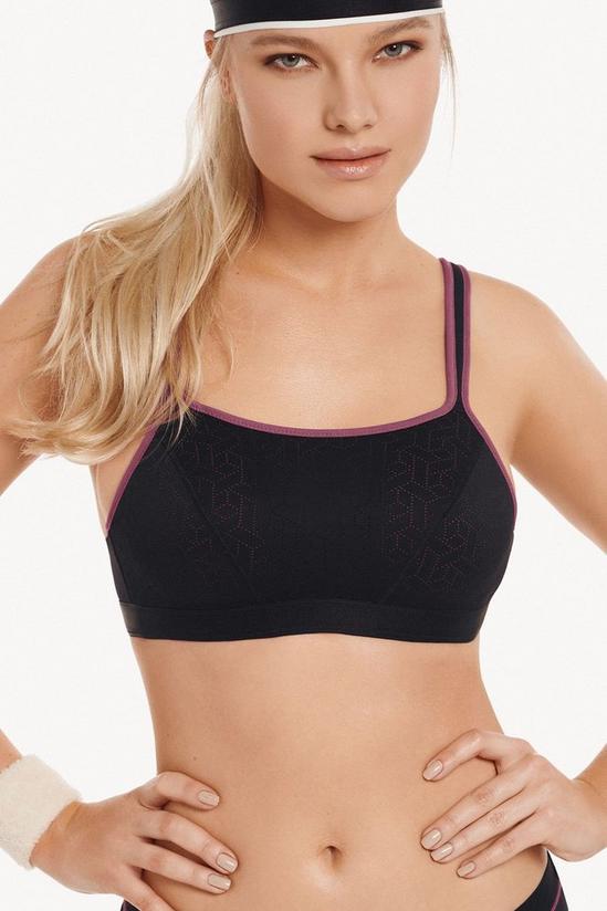 Lisca 'Playful' Non-Wired Foam Cup Sports Bra 1