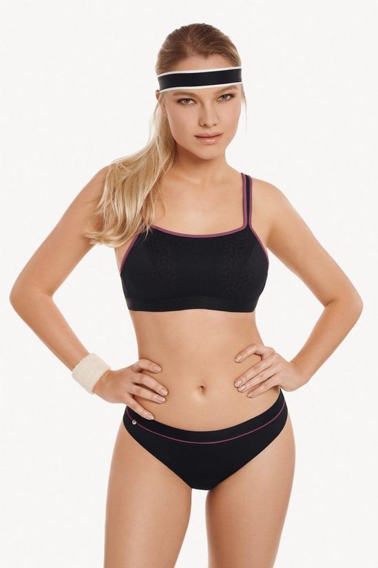 Lisca 'Playful' Non-Wired Foam Cup Sports Bra 4