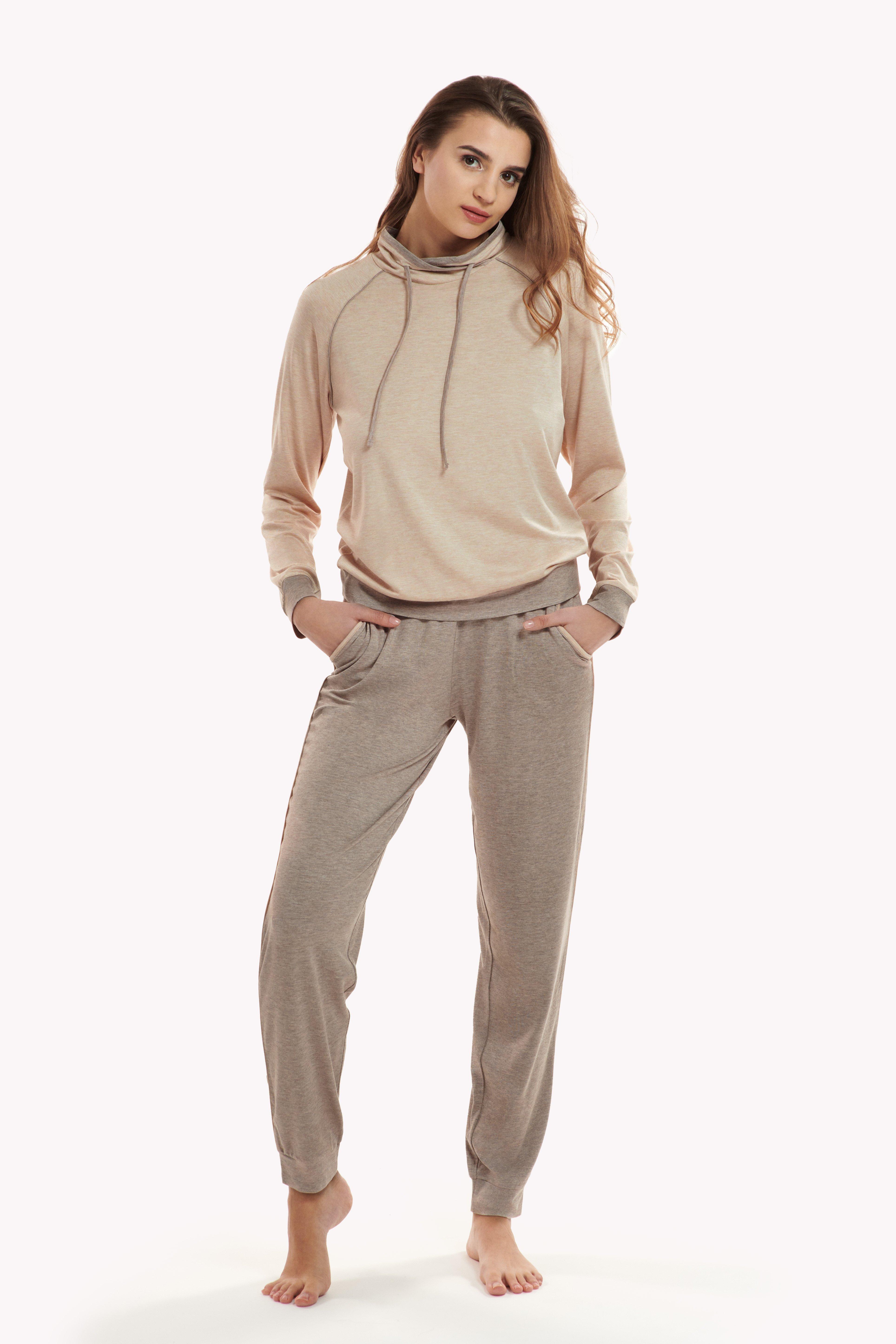 'Kelly' Pyjama Hoody and Trouser Set