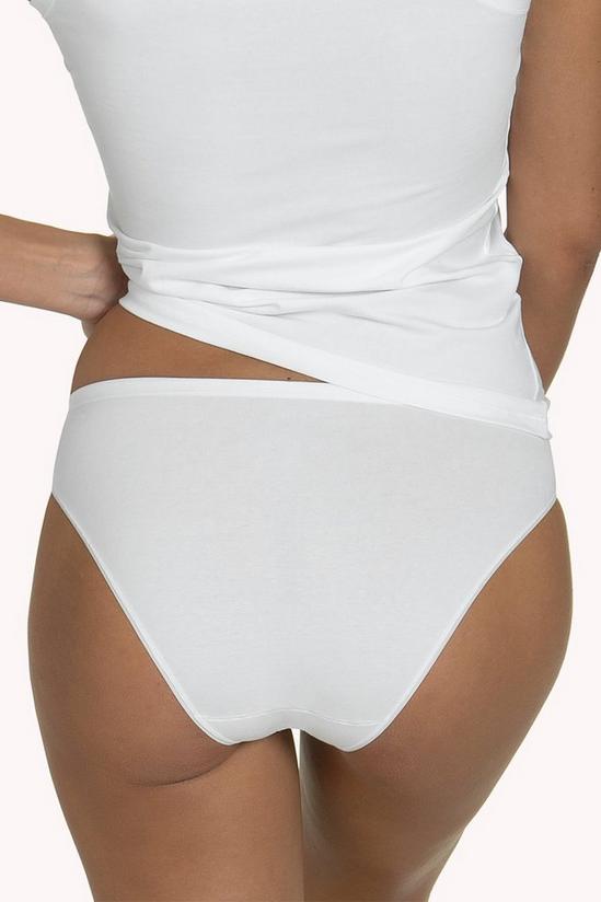 Lisca 2 Pack Cotton 'Aura' Midi Knickers 2