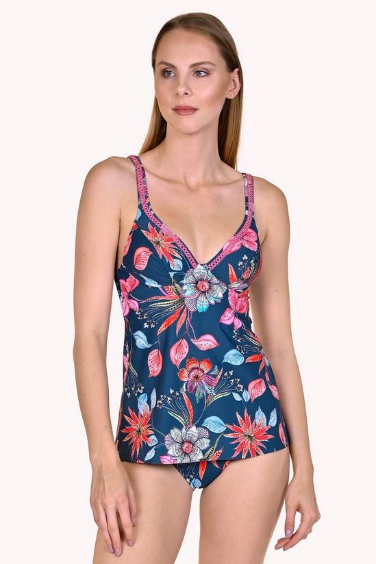 Lisca 'Jamaica' Underwired Non-Padded Tankini Top 1