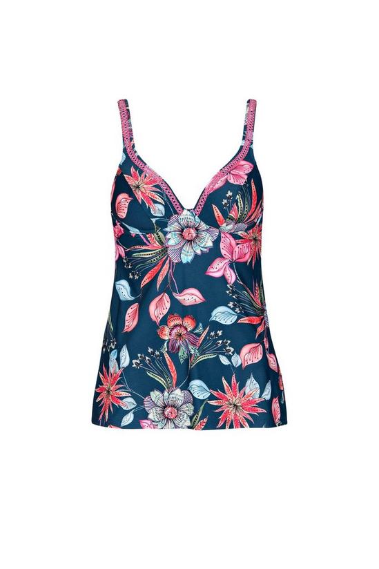 Lisca 'Jamaica' Underwired Non-Padded Tankini Top 4