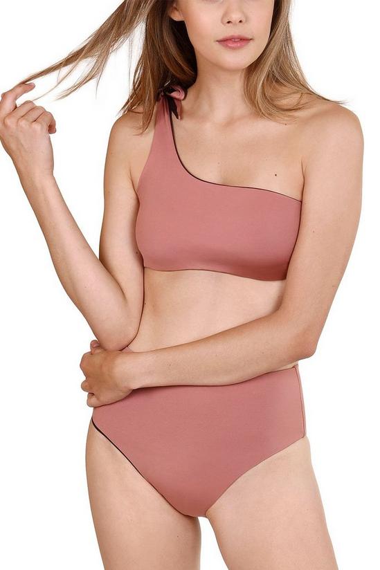 Lisca 'Kea' Reversible Eco One Shoulder Bikini Top 5