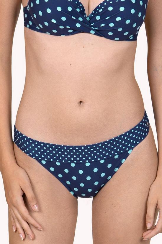 Lisca 'Linosa' Polka-Dot Classic Bikini Bottoms 1