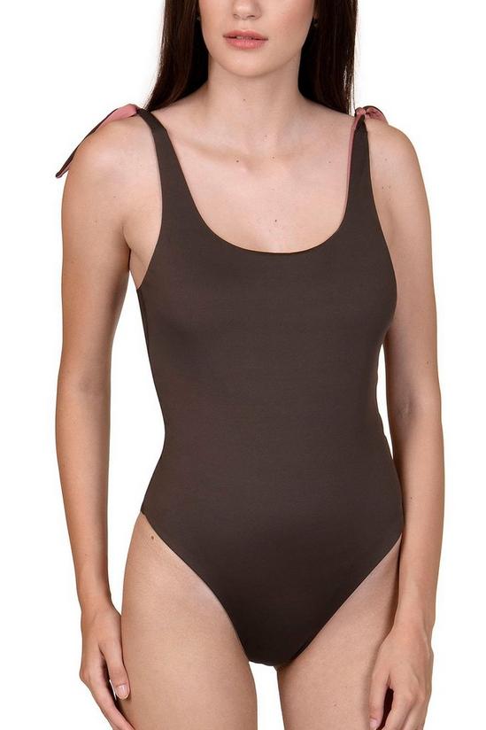 Lisca 'Kea' Reversible Eco Tie Shoulder Swimsuit 1