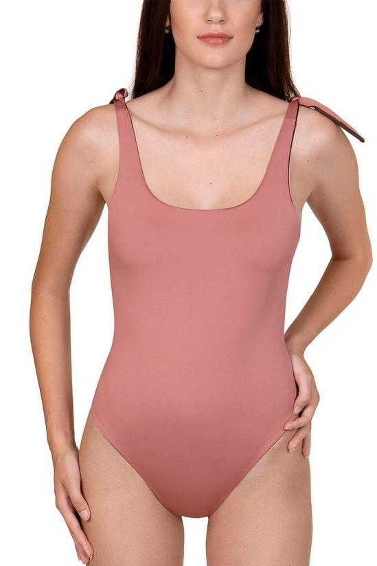 Lisca 'Kea' Reversible Eco Tie Shoulder Swimsuit 2